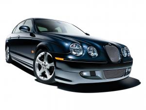 Jaguar S-Type R 2002 года
